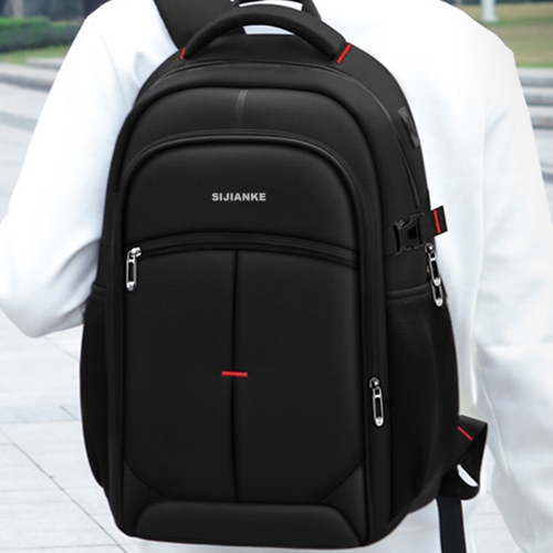 SIJIANKE Large capacity men's Schoolbags