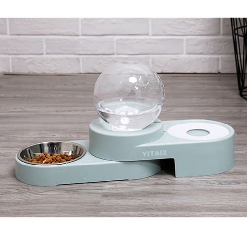 YITAIX Pet water fountains being dishes automatic cat feeder