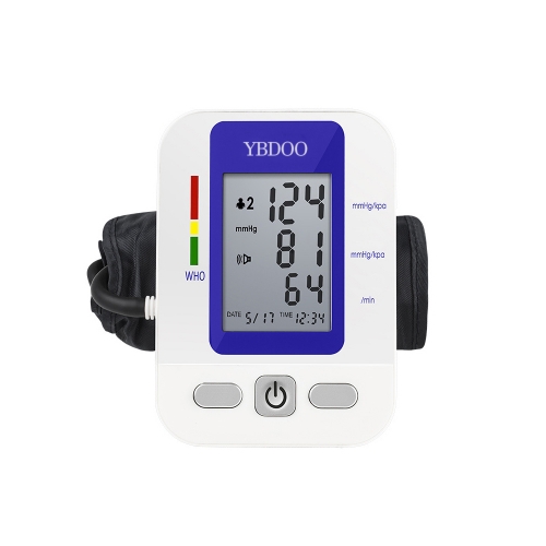 YBDOO arm type high precision electronic sphygmomanometer