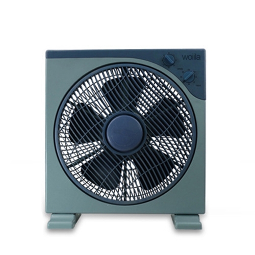 woiila 12 inch turn page electric fan energy saving household portable electric fan