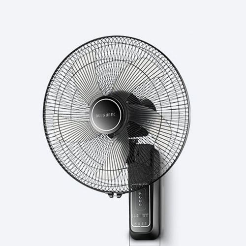 DUIRUBEO Wall-mounted silent remote control electric fan