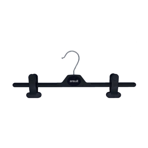 ansuit Retractable non-slip plastic adjustable trousers rack for clothing store