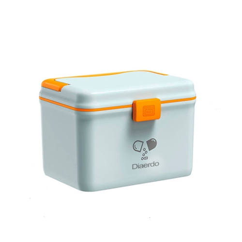 Diaerdo Home double-layer design medicine box First aid kits
