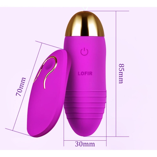 LOFIR Wireless remote control charging adult Sex toys