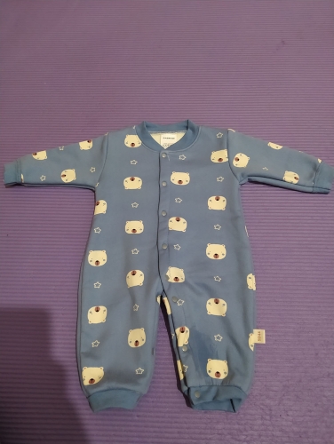 GINSWIKWI Baby onesies 0-1 year old baby pajamas