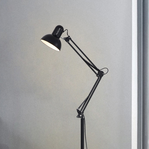 HUGOAI Folding floor lamp LED three-speed dimming eye protection