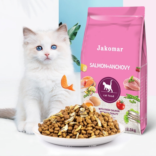 Jakomar Freeze-dried cat food for kittens and dried fish 2.5kg