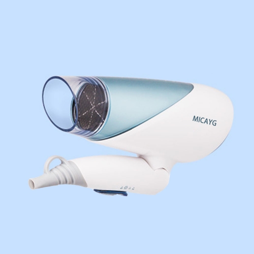MICAYG Folding portable small household negative ion hair dryer