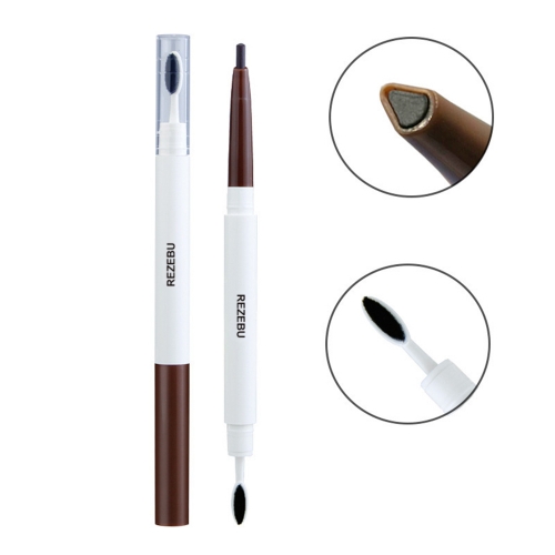 REZEBU Automatic eyebrow pencil is waterproof and does not fade