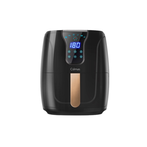 Cslmas LCD smart home automatic oil-free low-fat air fryer 4.5L