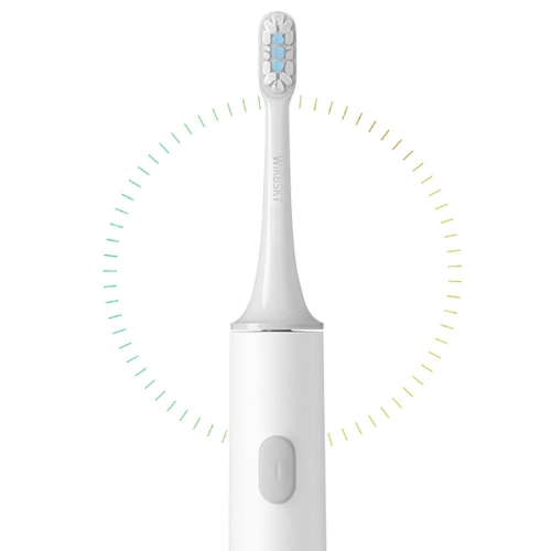 WIKBSKT Electric toothbrush sonic vibration two-speed mode DuPont soft brush