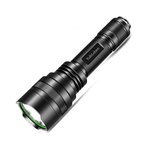 YuleLeben Outdoor waterproof rechargeable LED long-range ultra-bright glare Electric flashlights