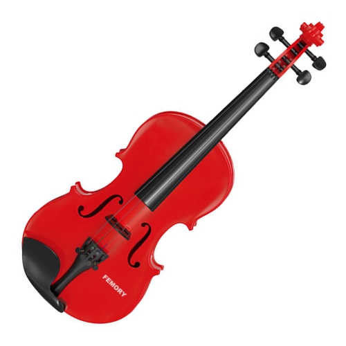 FEMORY Violin children's musical instrument simulation music toy