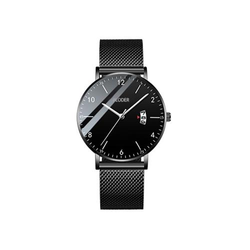 PLODER Simple youth ultra-thin electronic mechanical watch
