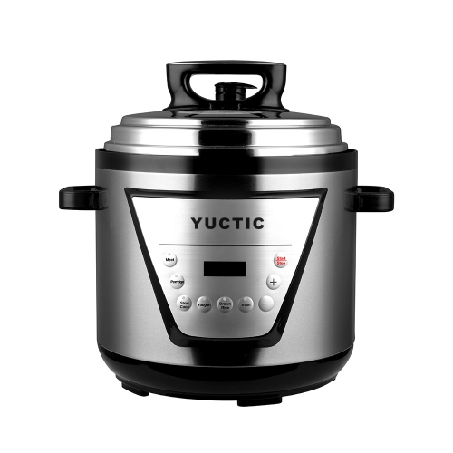 YUCTIC 4L Multi Function Electric Pressure Cooker Pot