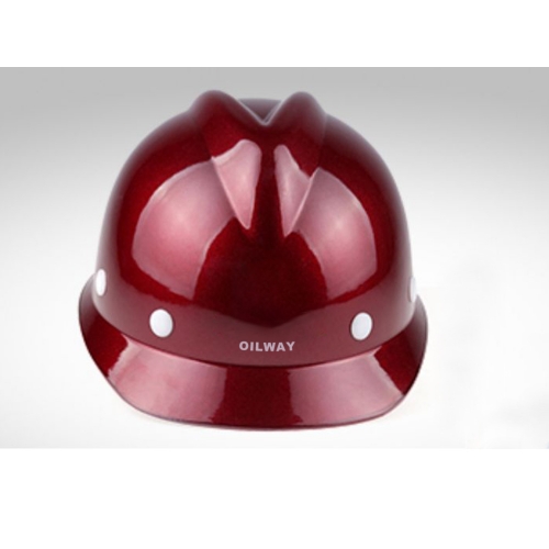 OILWAY FRP engineering construction building protective helmet