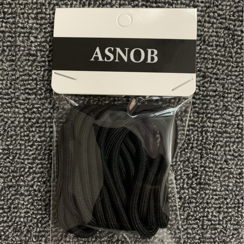 ASNOB Men's and women's low-top sneakers flat Shoe laces