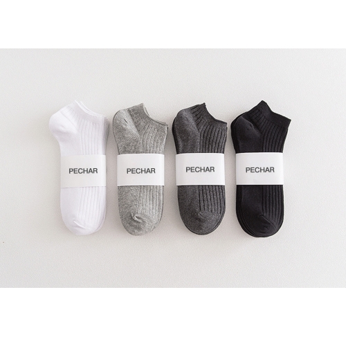 PECHAR Men's summer socks pure cotton