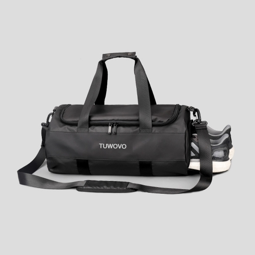 TUWOVO Men's sports training with dry and wet gym bag