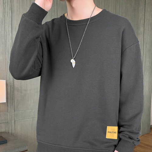 PAUTAS Long-sleeved T-shirt men's sweater spring