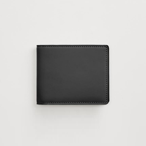 ZIBROPUS Black classic sports laminated wallet