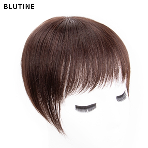 BLUTINE Wig piece without trace invisible real hair fluffy