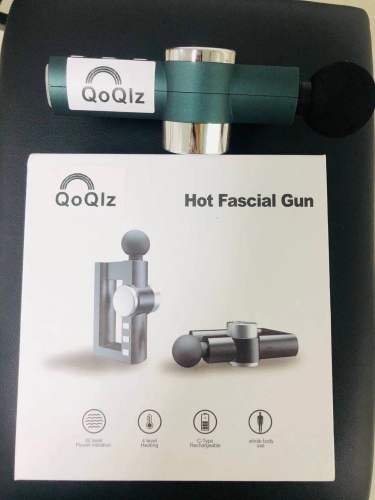 QoQlz Electric massage apparatus for household use electric fascia gun