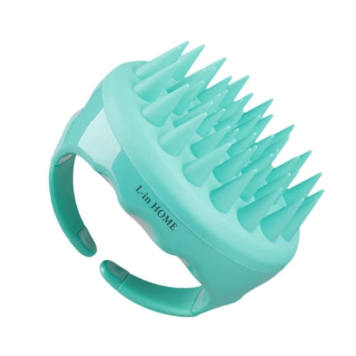 L-in HOME Hair brushes silicone massage shampoo brush