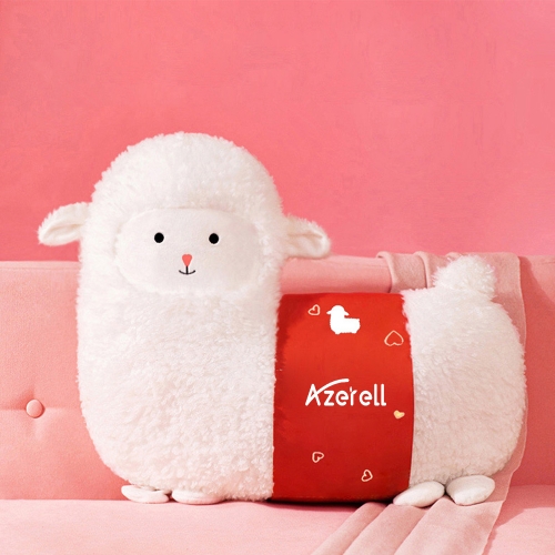 Azerell Plush toy little alpaca doll cute gift for girls