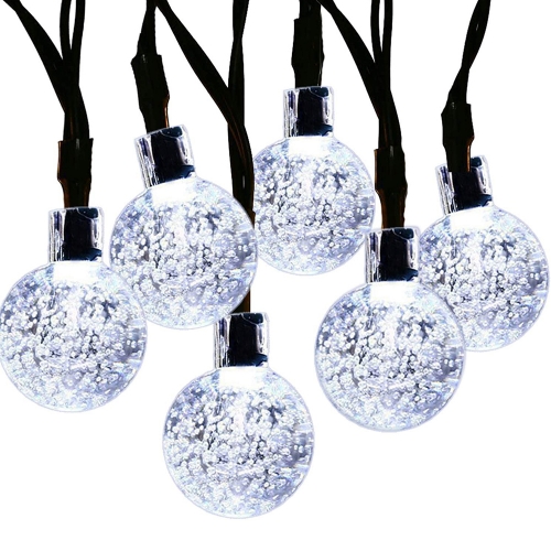 smarlife  LED 20 feet waterproof crystal ball Lamps for festive decoration