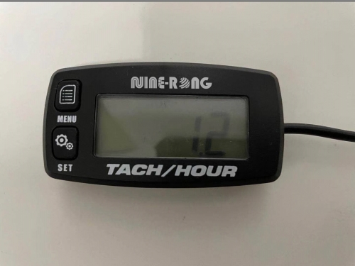 NInE-ROnG Waterproof Sensor LCD Motorcycle Tachometers