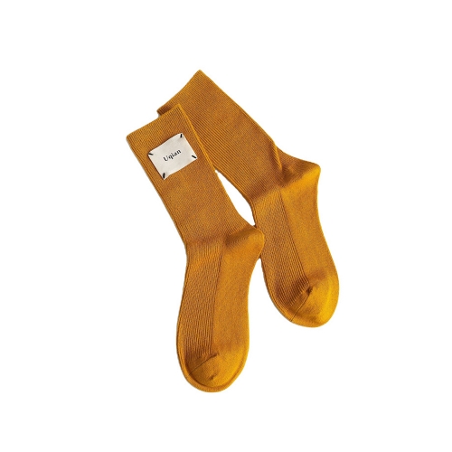 Uqian Stockings autumn and winter student thin women's socks