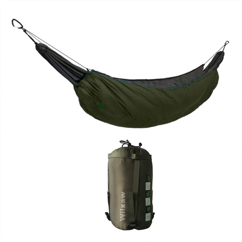 Wilxaw Outdoor leisure cold and warm hammock