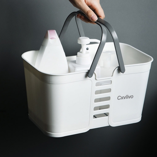 Cxviivo Plastic portable bath basket storage basket