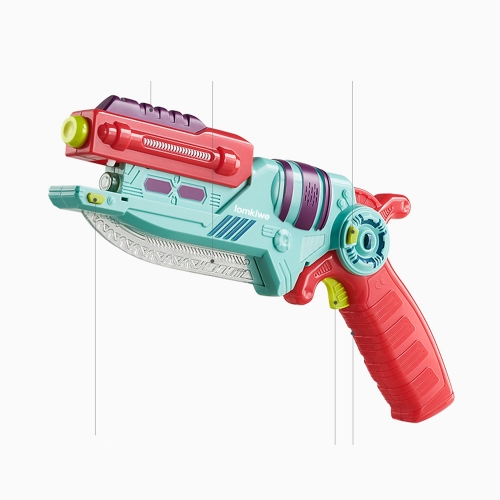 lomkiwe Toy gun child pistol sound light gun boy glow