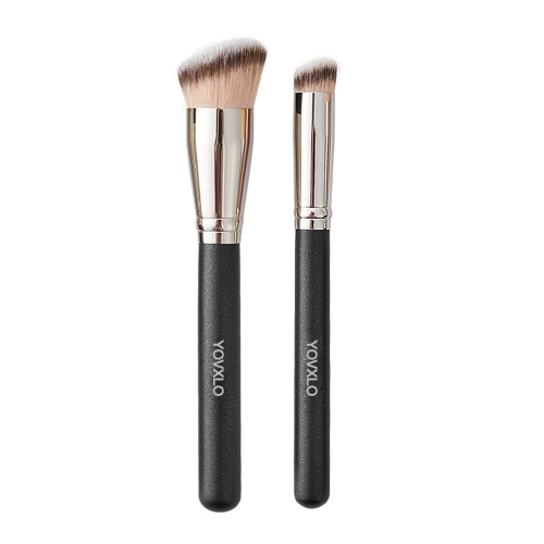 YOVXLO Concealer brush no powder novice soft hair makeup