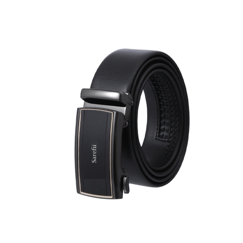 Sarefii Alloy automatic buckle leather Belts for clothing