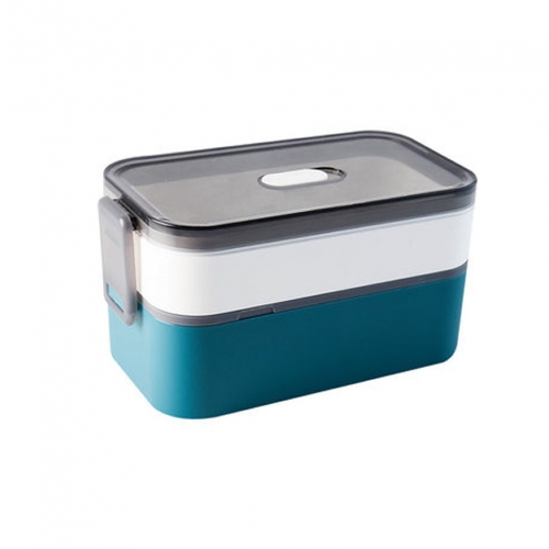 COOKFUN Convenient to carry microwave-heated partitioned lunch box