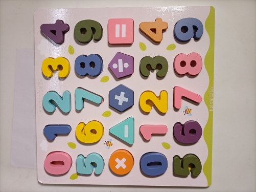 kaixinbaba Three-dimensional puzzle letter board Infant toys