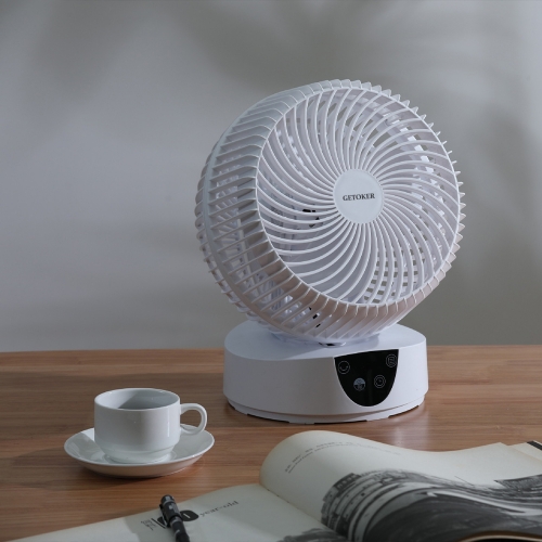GETOKER Household small desktop electric fan
