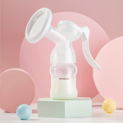 VETALLO Manual suction mute breast pump