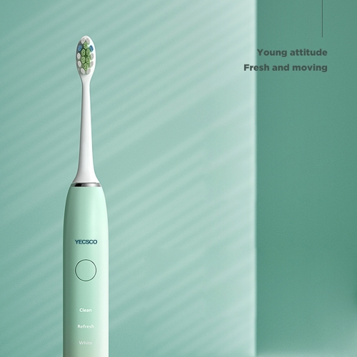 YECSCO Fully automatic rechargeable whitening electric toothbrush