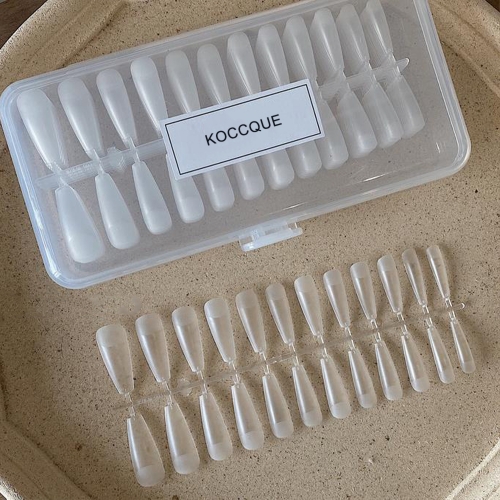 KOCCQUE Nail Art Ultra-thin Seamless Fake Nails