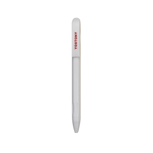 YOSTONY Office Simple Twisting Pen Plastic Ballpoint Pen