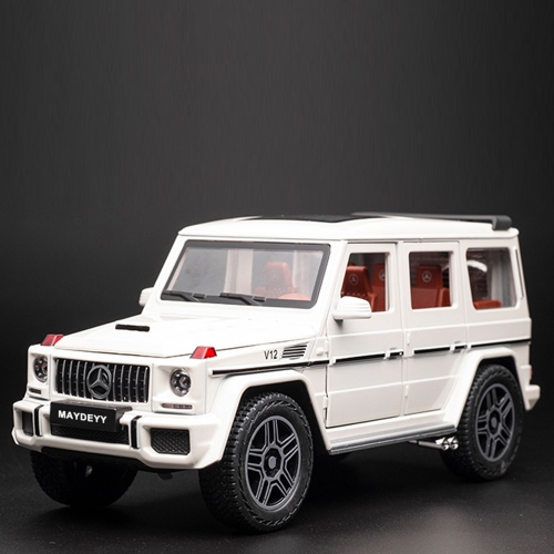 MAYDEYY Benz big G alloy toy car simulation car model