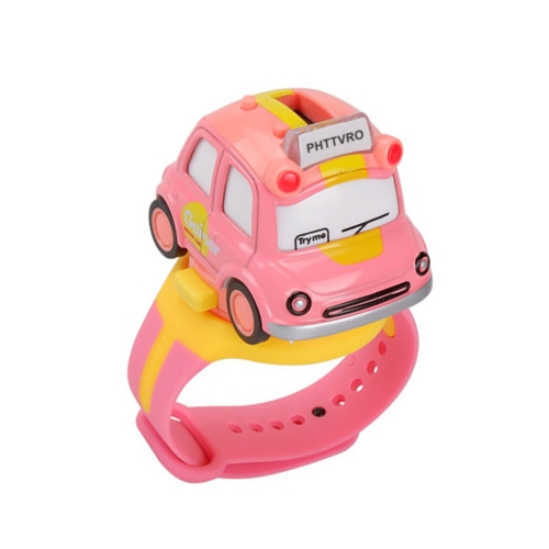 PHTTVRO Cartoon car children's  watch toy