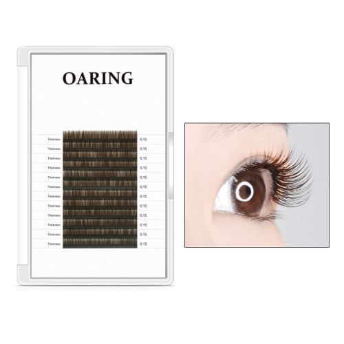 OARING Naturally dense dark brown Eyelashes