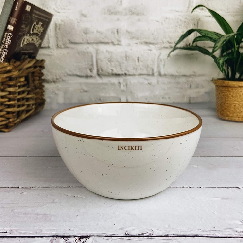 INCIKITI  Ceramic Bowls For Kitchen,  For Cereal, Salad ect