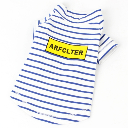 ARFCLTER  Puppy pet clothes in thin vest for spring and summer