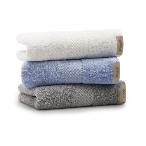 BFOBGF Pure cotton soft absorbent towel 3 pieces